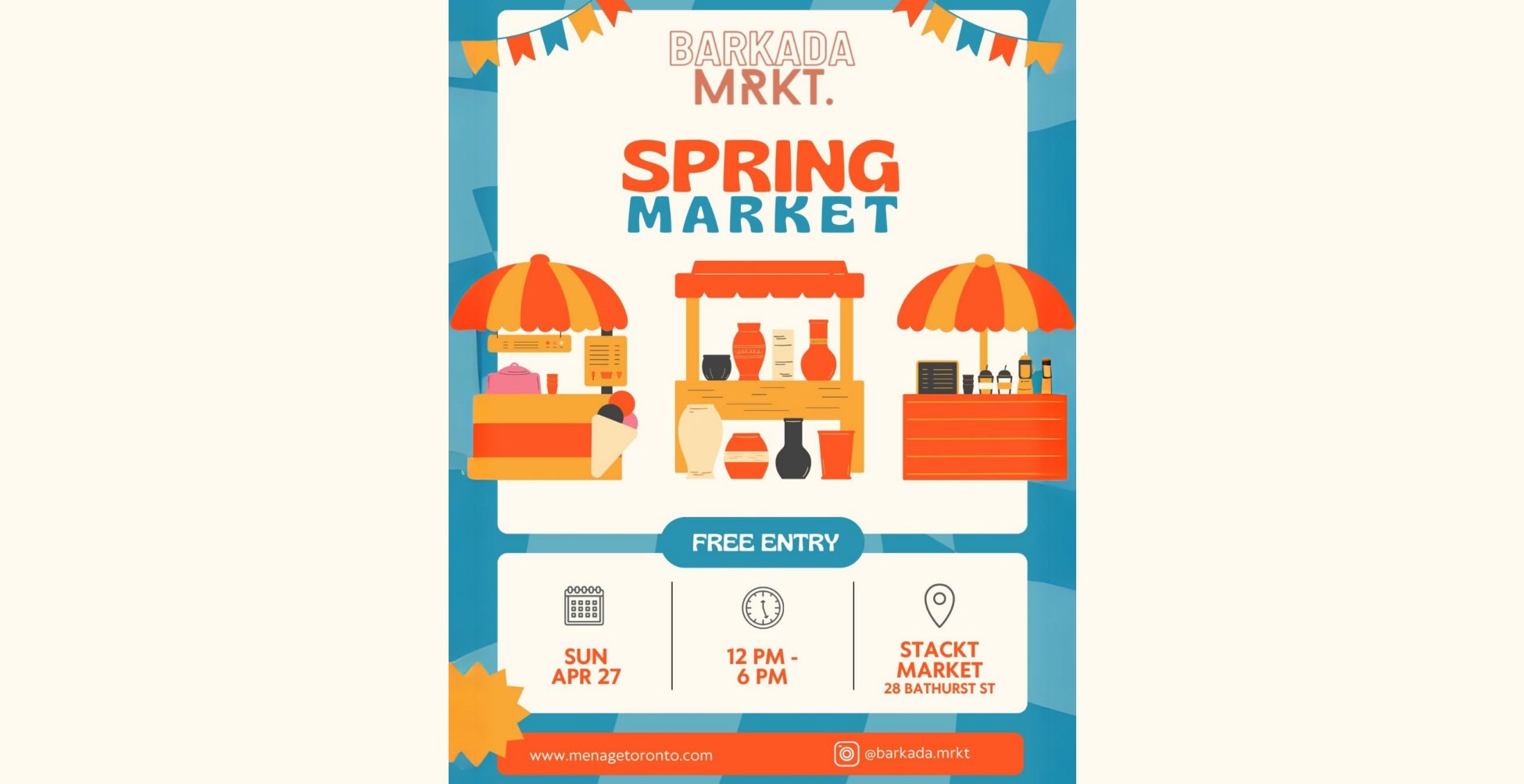 Barkada Mrkt - Spring Market