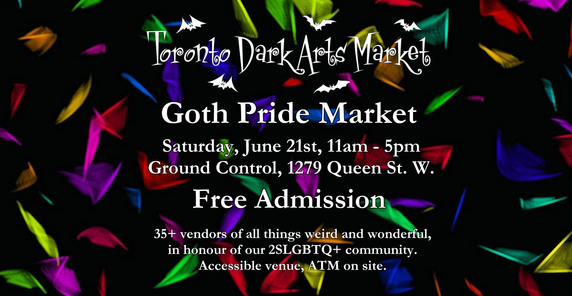 Goth Pride Market