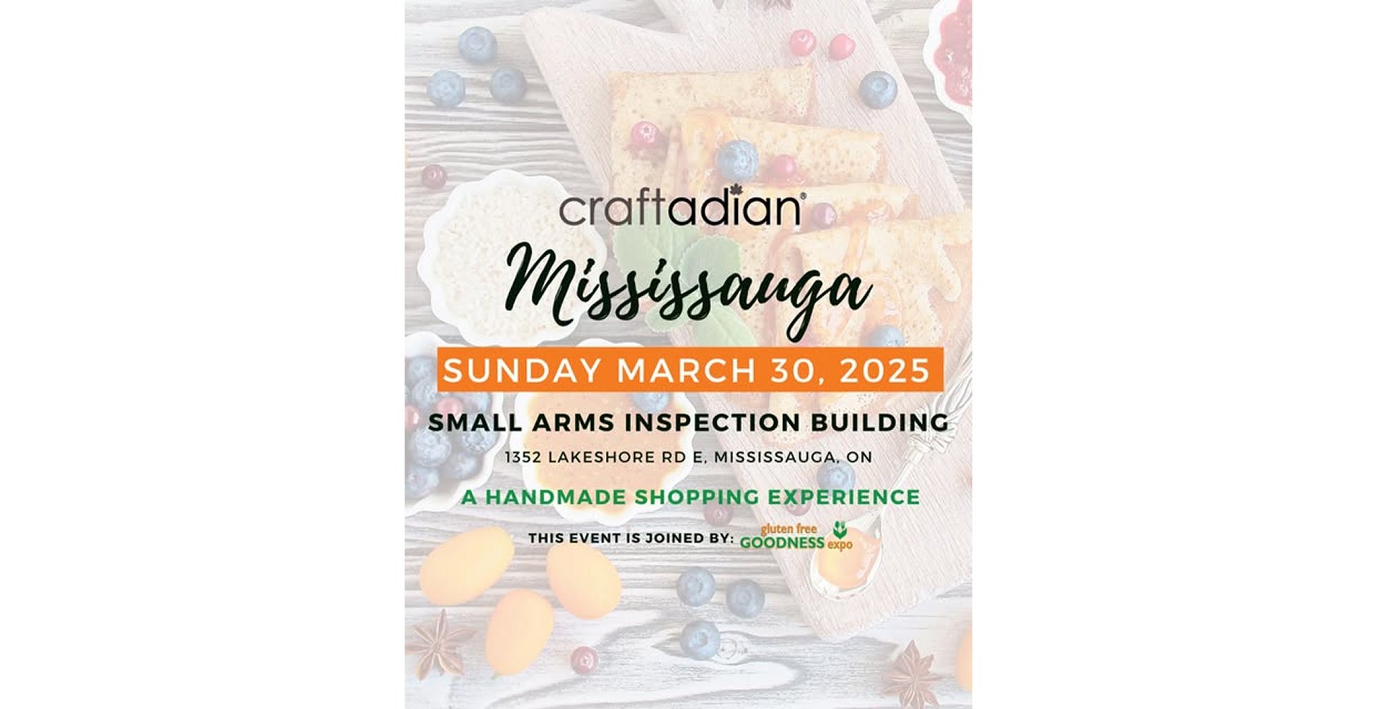 Craftadian Mississauga with Gluten Free Goodness Expo