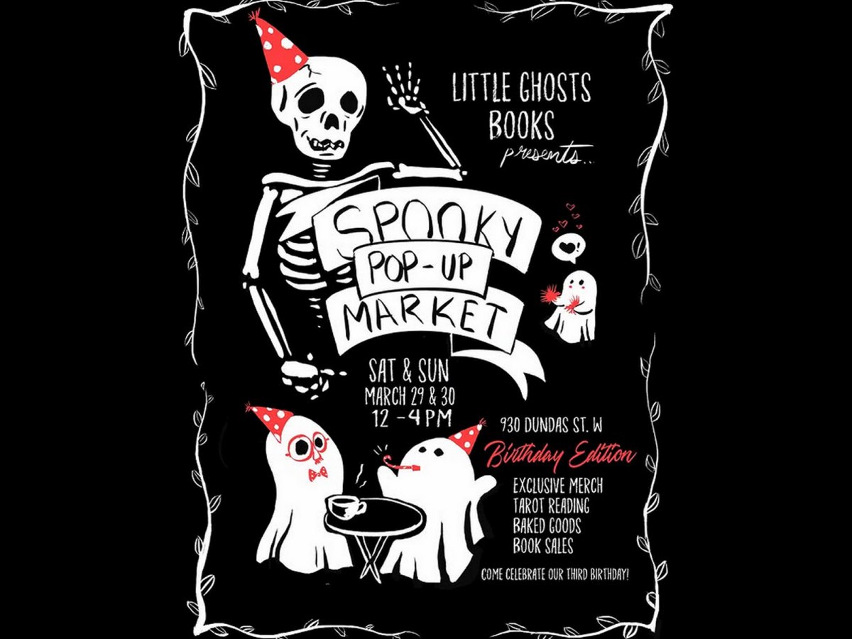 Little Ghosts - Spooky Pop-Up Market