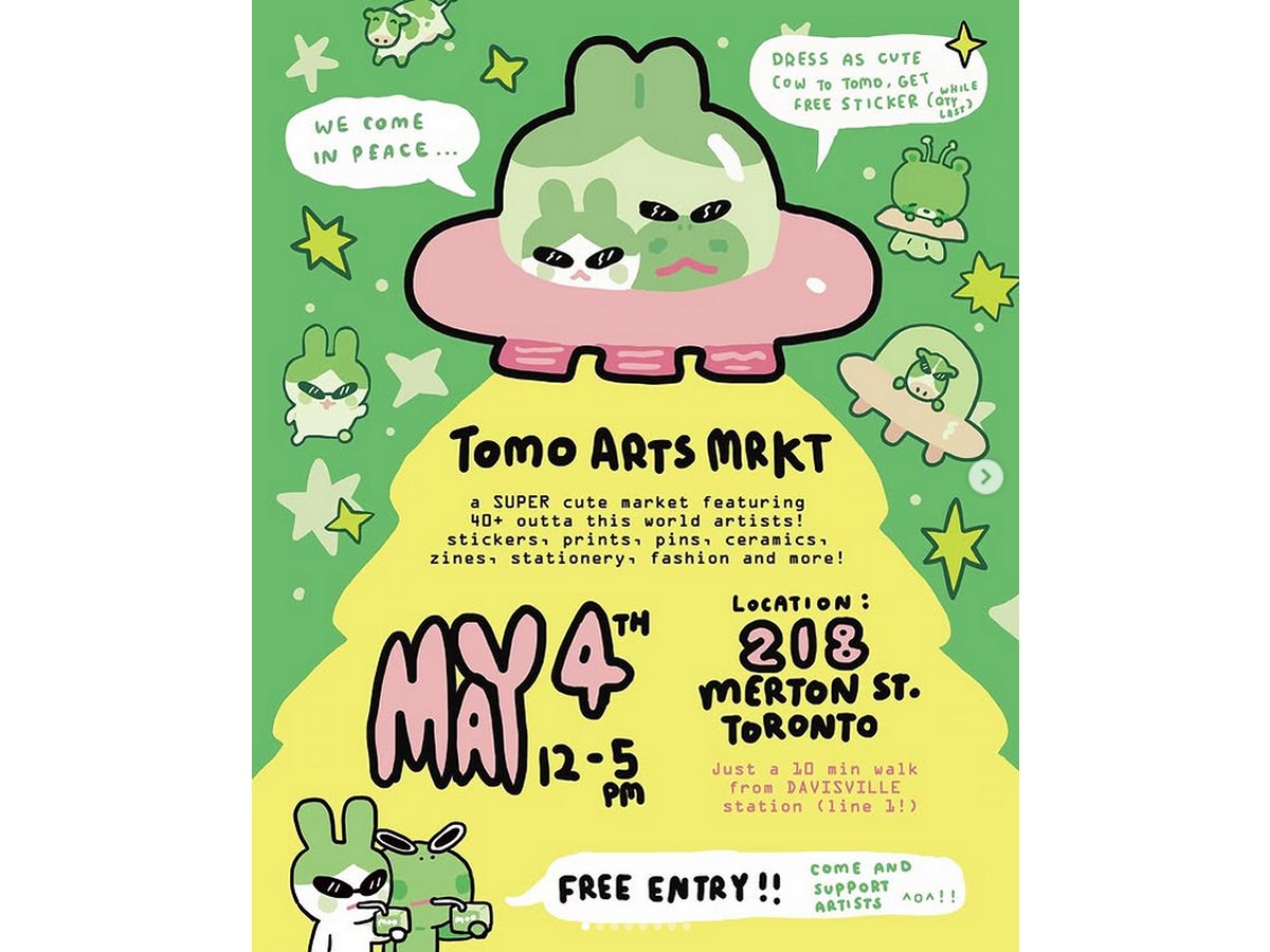Tomo Arts Market